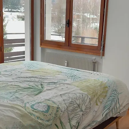 Familial Cosy Proche Centre 公寓 霞慕尼