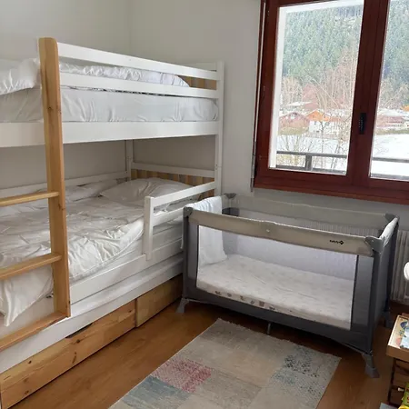 Familial Cosy Proche Centre Апартаменты Шамони