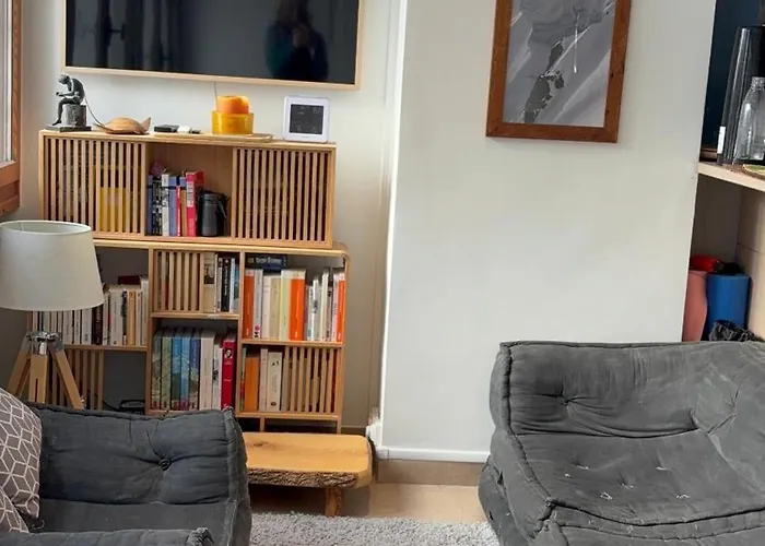 Familial Cosy Proche Centre * 霞慕尼