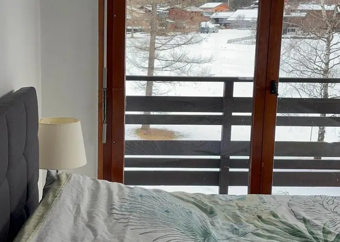 Familial Cosy Proche Centre Апартаменты Шамони