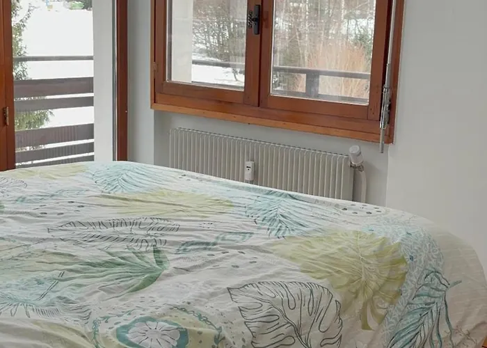 Familial Cosy Proche Centre 公寓 霞慕尼