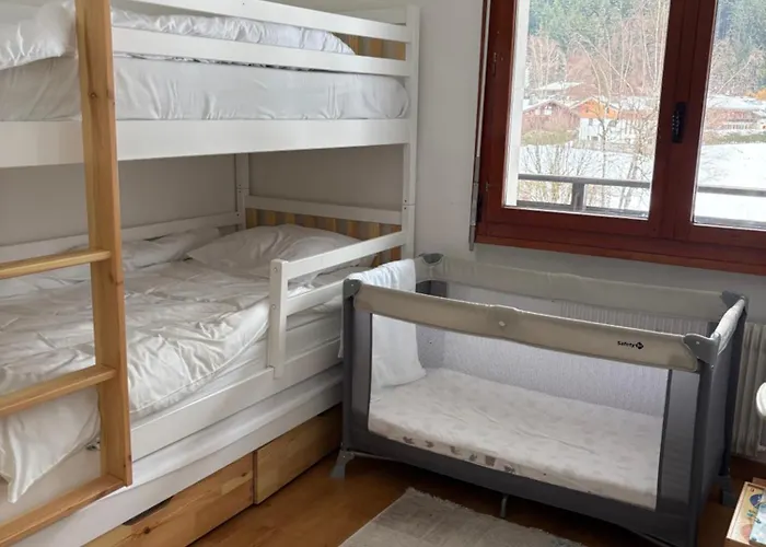 Familial Cosy Proche Centre 公寓 霞慕尼